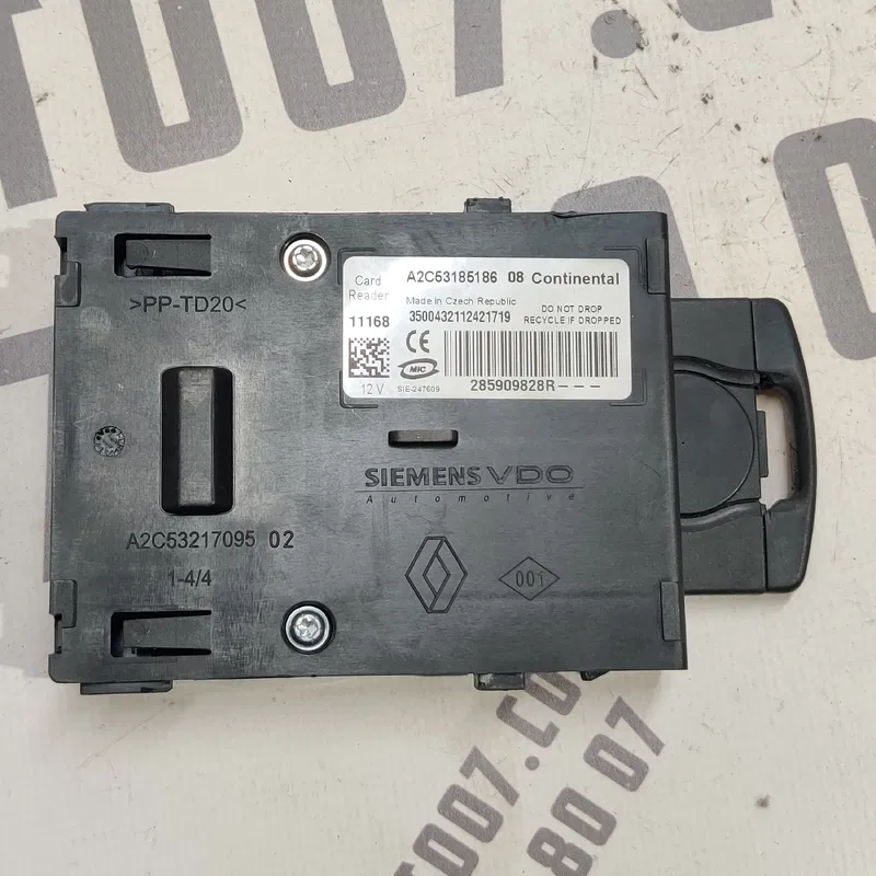 Замок запалення Renault Grand Scenic 3 09-16 1.6D 285909828R