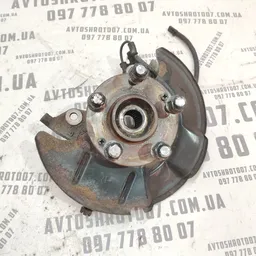 Цапфа передня права Hyundai Elantra 4 (06-11) 1.6 бенз фото 2