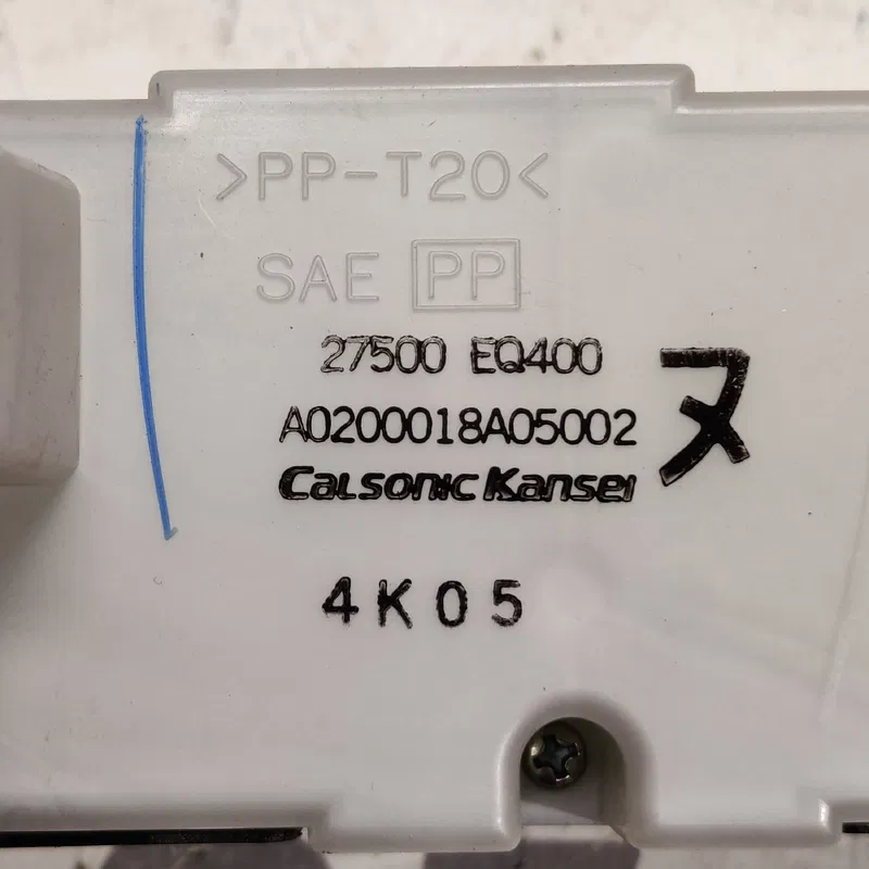 Блок клімату Nissan X-Trail T30 (01-07) 2.5 27500EQ400