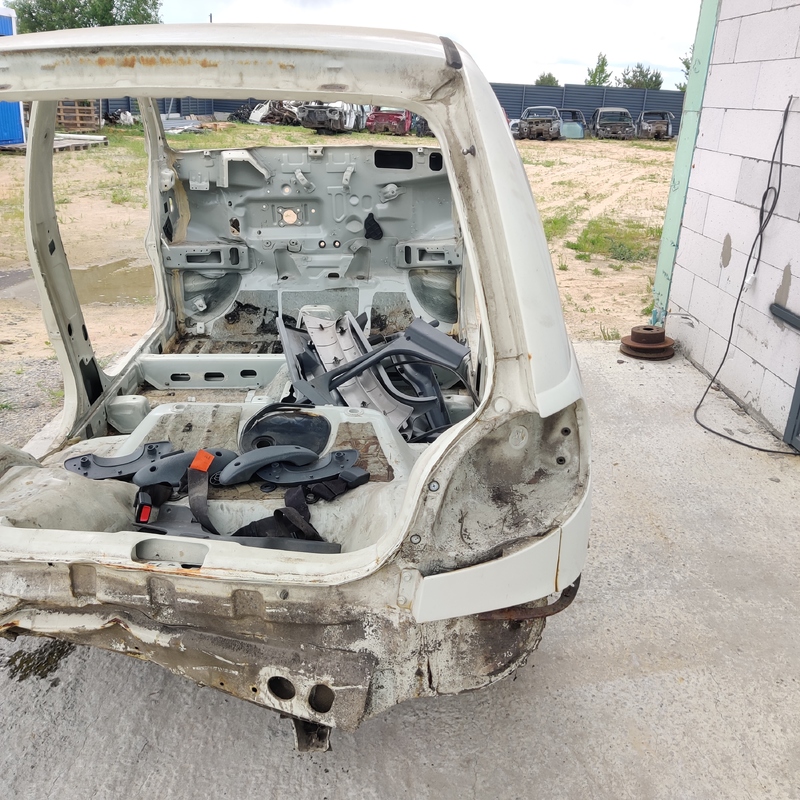 Четверть задня права Daewoo Matiz (00-15) 0.8 бензин