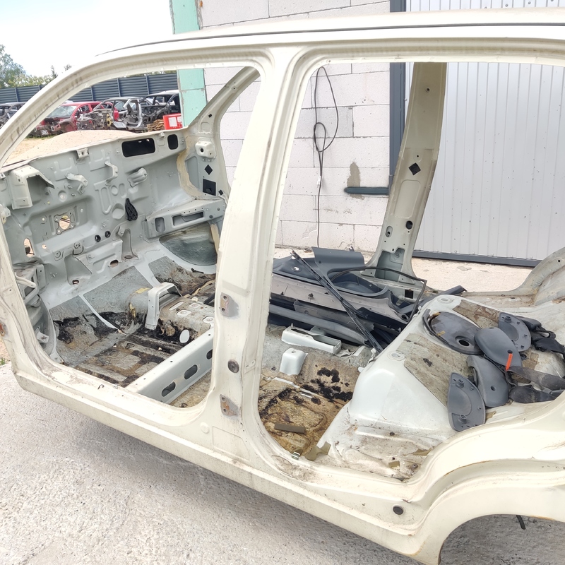 Стійка центральна ліва Daewoo Matiz (98-15) 0.8 бензин фото 2