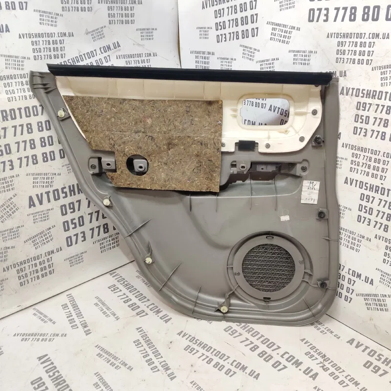 Карта дверна задня права Nissan X-Trail T30 (00-07) 2.5б