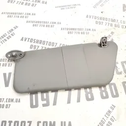 Сонцезахисник лівий Daewoo Matiz (98-15) 0.8 Бензин фото 2