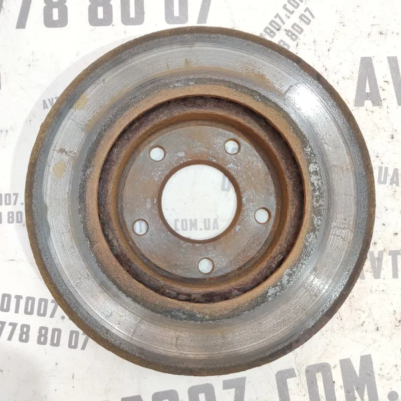 Гальмівний диск передній Nissan X-Trail T30 01-07 2.5 бенз