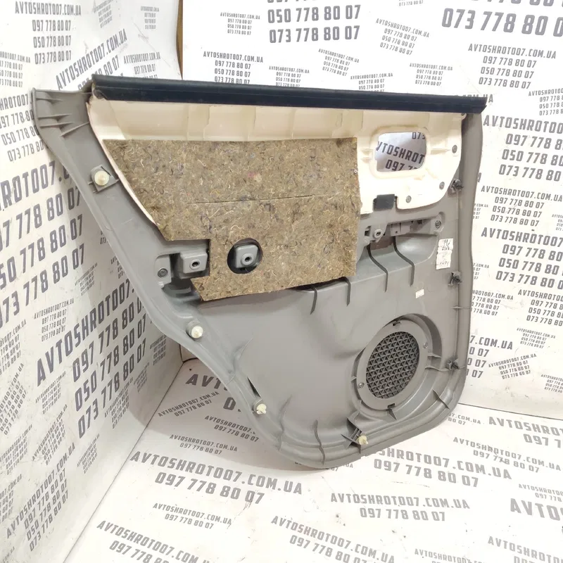 Карта дверна задня права Nissan X-Trail T30 (00-07) 2.5б