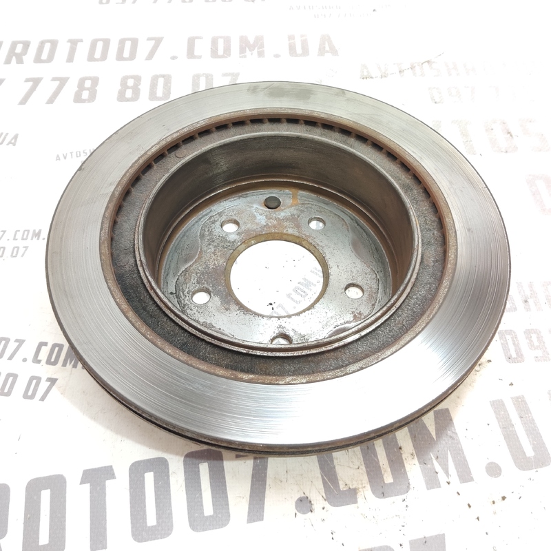Гальмівний диск задній Nissan X-Trail T30 (01-07) 2.5 бенз