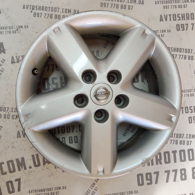 Диски 5х114.3 R16 Nissan X-Trail T30 (00-07) 2.5 Бензин