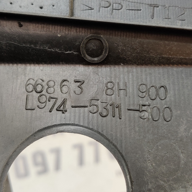 Жабо Nissan X-Trail T30 (00-07) 2.5 Бензин 668628H900