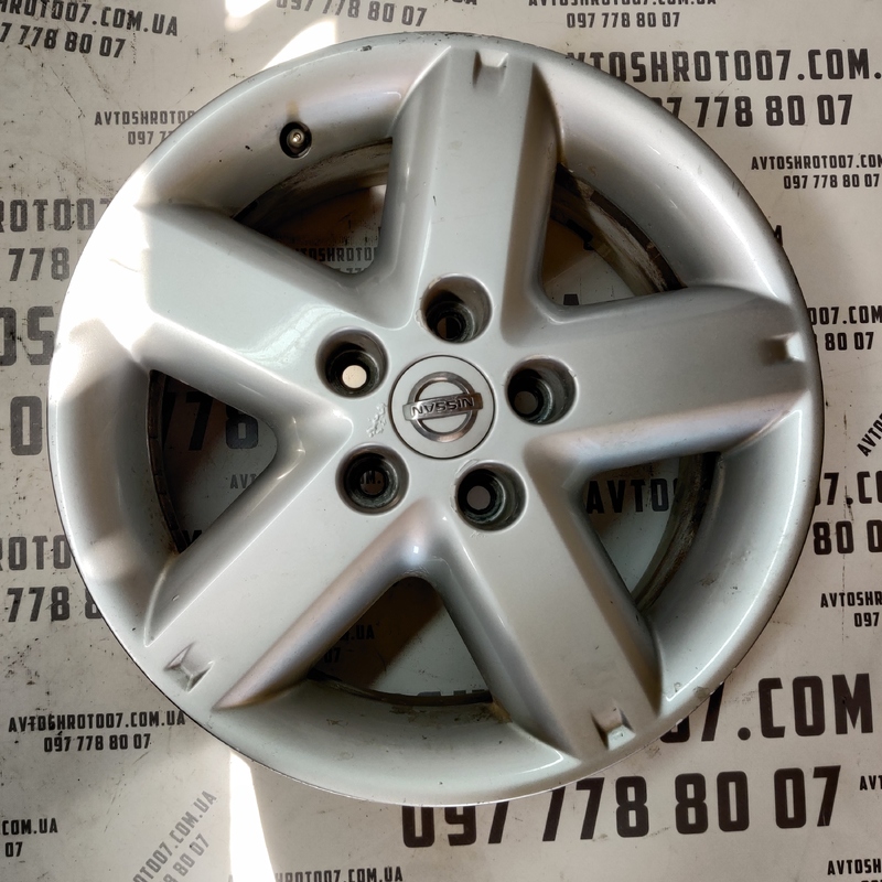 Диски 5х114.3 R16 Nissan X-Trail T30 (00-07) 2.5 Бензин