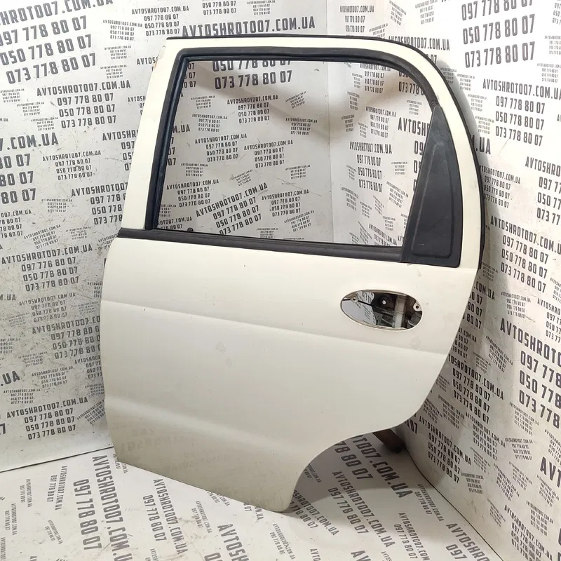 Двері задні ліві Daewoo Matiz (98-15) 0.8 бенз