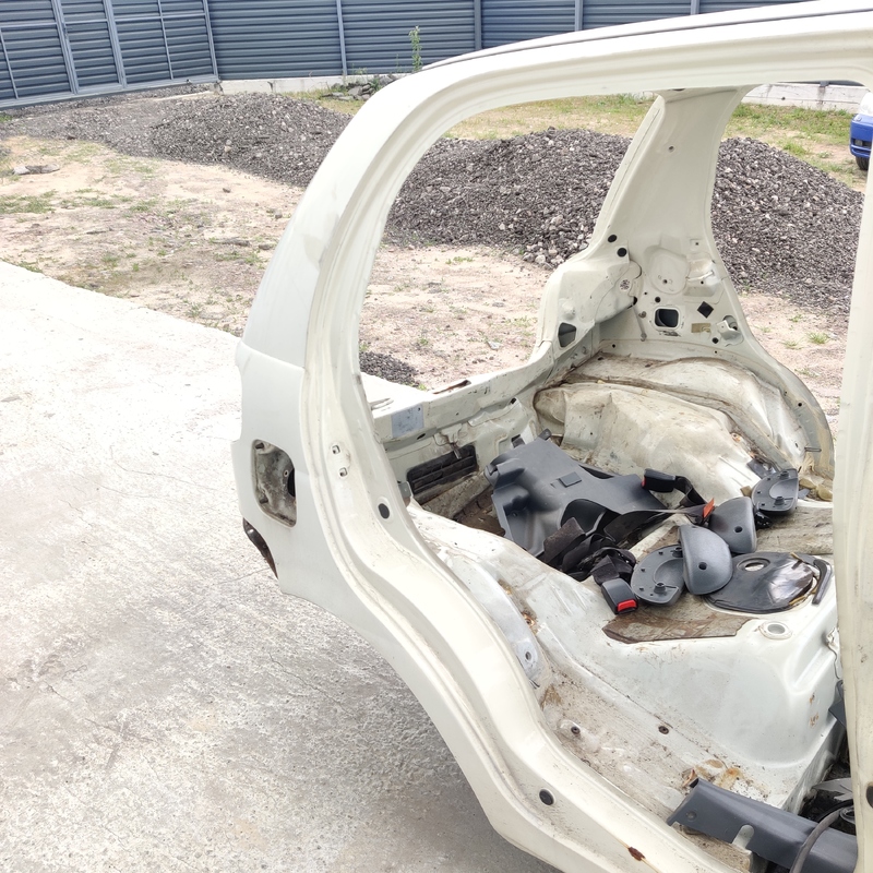Четверть задня права Daewoo Matiz (00-15) 0.8 бензин фото 2