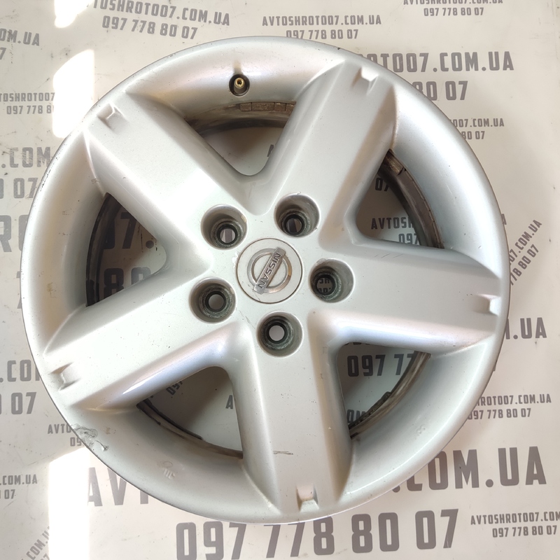 Диски 5х114.3 R16 Nissan X-Trail T30 (00-07) 2.5 Бензин фото 2