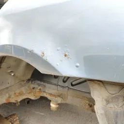 Четверть задня ліва Peugeot 407 (04-11) 2.0D фото 5