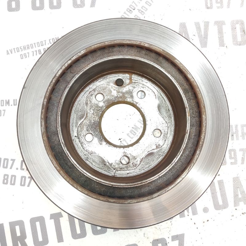 Гальмівний диск задній Nissan X-Trail T30 (01-07) 2.5 бенз