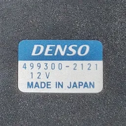 Реостат пічки Toyota Avensis T25 (03-08) 2.0D 4993002121 фото 6