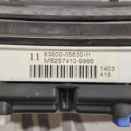 Панель приладів Toyota Avensis T25 (03-09) 2.0D 8380005630H фото 7