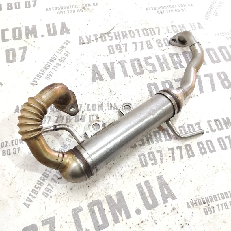 Радіатор ЕГР Toyota Avensis T25 (03-08) 2.0 Дизель