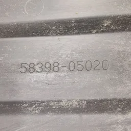 Захист днища зад лів Toyota Avensis 03-08 2.0D 5839805020 фото 5