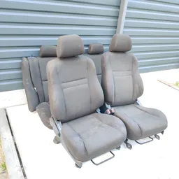 Комплект сидінь Toyota Avensis T25 (03-08) 2.0D 1AD фото 3