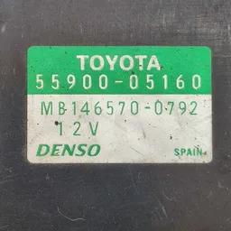 Блок клімату Toyota Avensis T25 (03-09) 2.0D 5590005160 фото 6