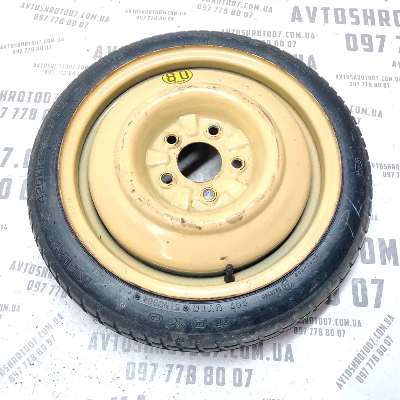 Запасне колесо Mazda 6 GY (02-08) 2.0 Бензин