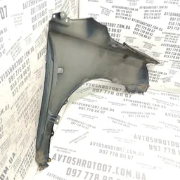Крило переднє ліве Toyota Avensis T25 (03-08) 2.0D фото 4