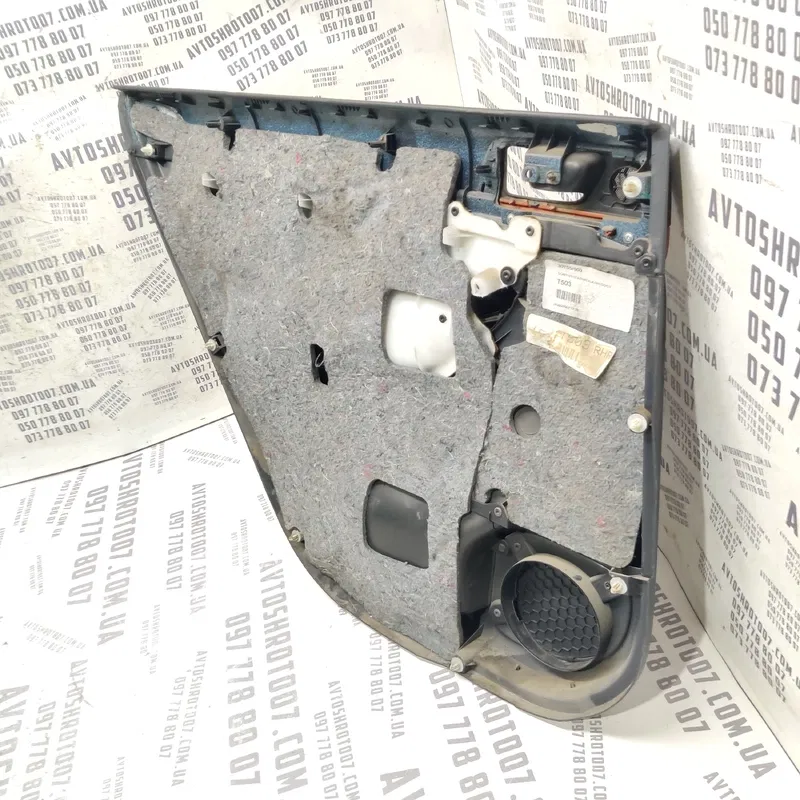 Карта дверна Toyota Avensis T25 (03-08) 2.0D задня права