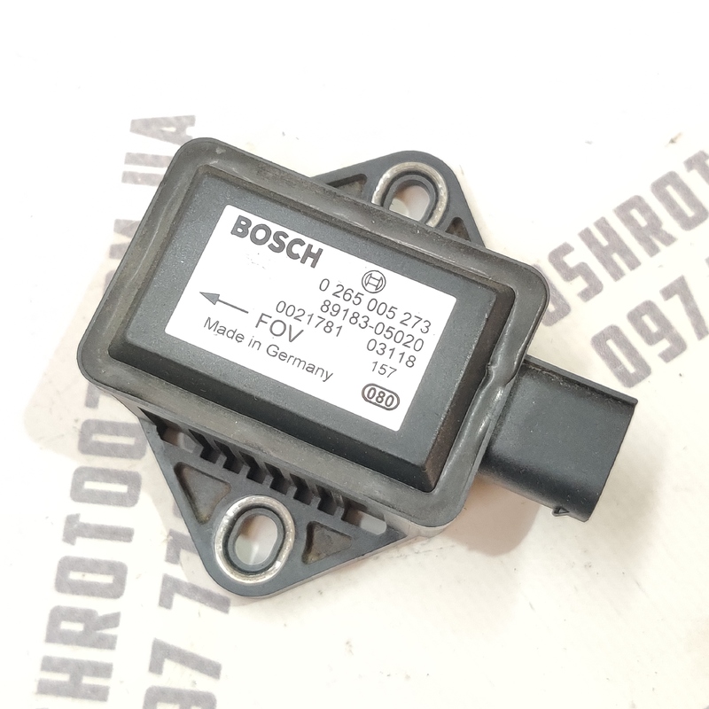 Блок керування ESP Toyota Avensis T25 (03-09) 2.0D 1AD