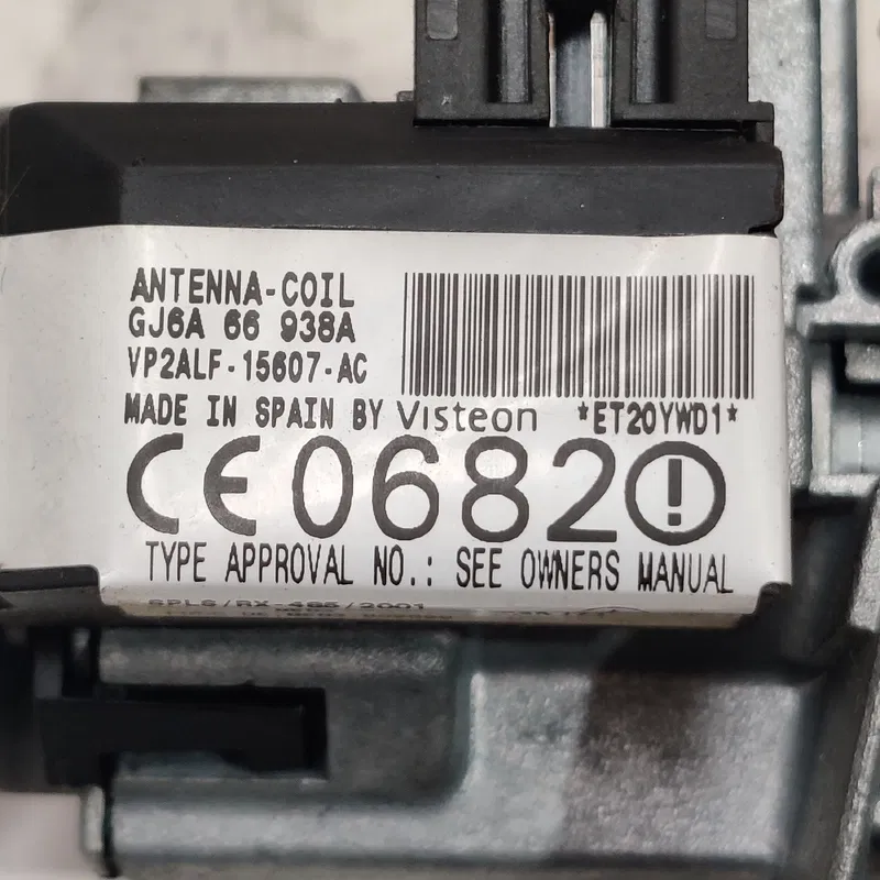 Замок запалювання Mazda 6 GY (02-07) 2.0 бензин