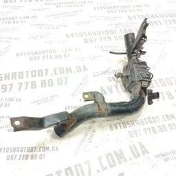 Патрубок інтеркулера Toyota Avensis (03-08) 2.0D 1736127070 фото 2