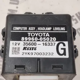 Блок коректора фар Toyota Avensis T25 03-08 2.0D 8996005020 фото 4