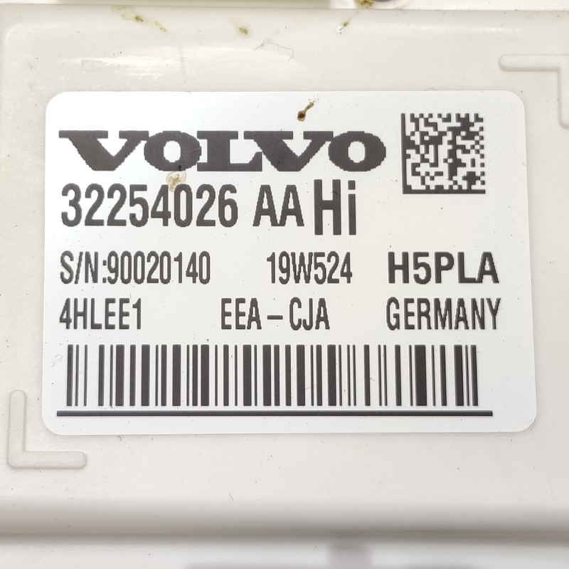 Блок комфорту Volvo S60 III (18-24) 2.0 бенз 32254026