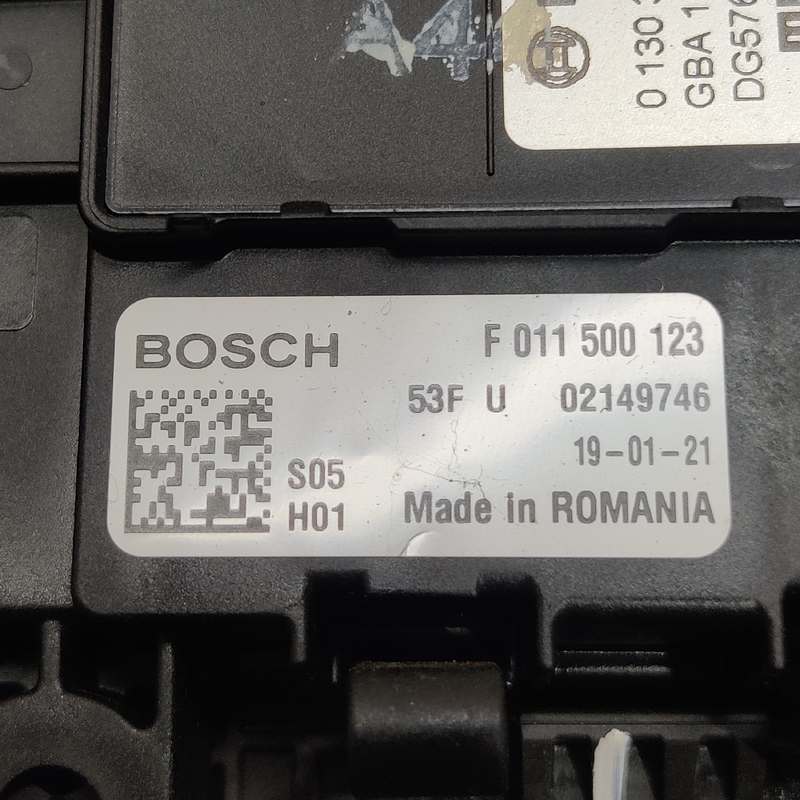 Мотор пічки Volvo S60 III (19-) 2.0 Бензин 0130309504