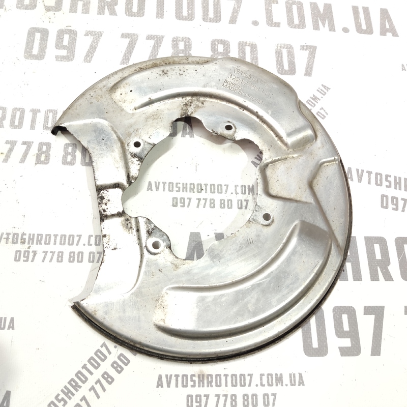 Захист гальм. диска зад лів Volvo S60 (19-) 2.0 32217284