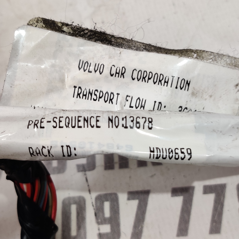 Проводка салону Volvo S60 III (19-24) 2.0 бенз OEM 9401995