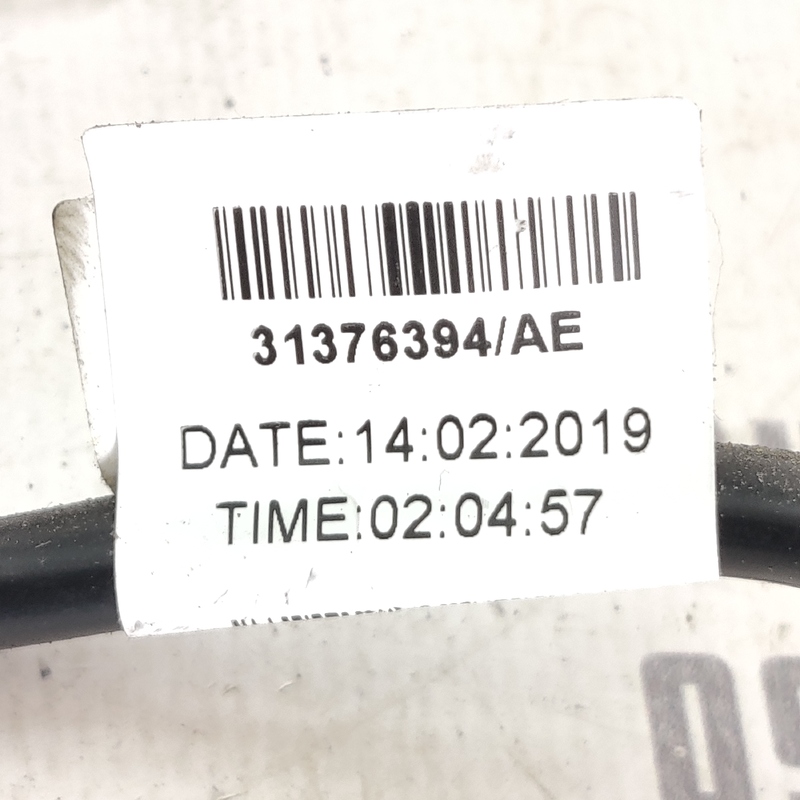 Бронепровод Volvo S60 III (18-24) 2.0 бензин 31376394