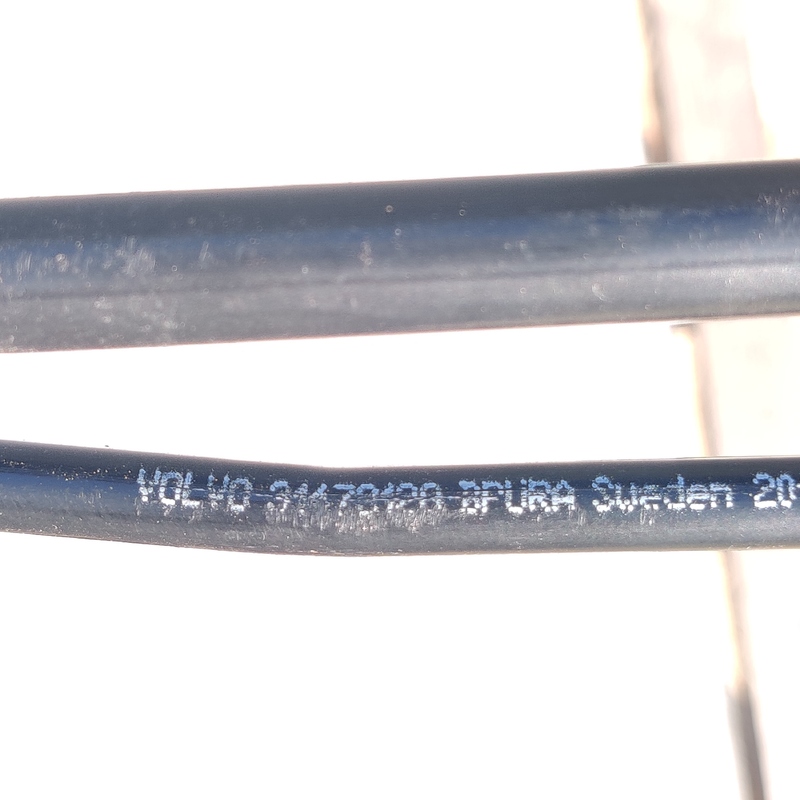 Паливна магістраль Volvo S60 III (19-24) 2.0 бенз 31478126