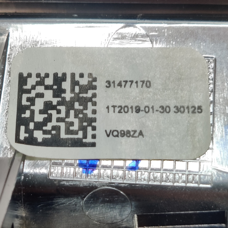 Накладка салону ліва Volvo S60 III (18-24) 2.0Б 31477170