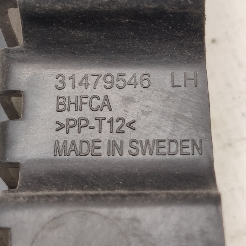 Накладка передня ліва Volvo S60 III (18-) 2.0 31479546