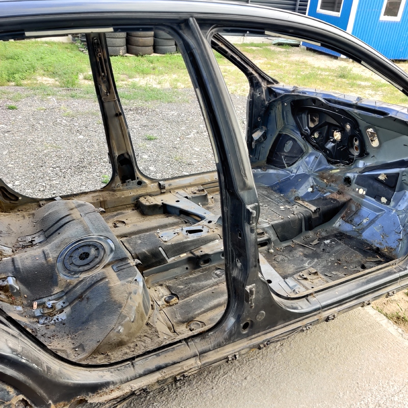 Стійка центральна Opel Astra G (97-04) 2.0 дизель права