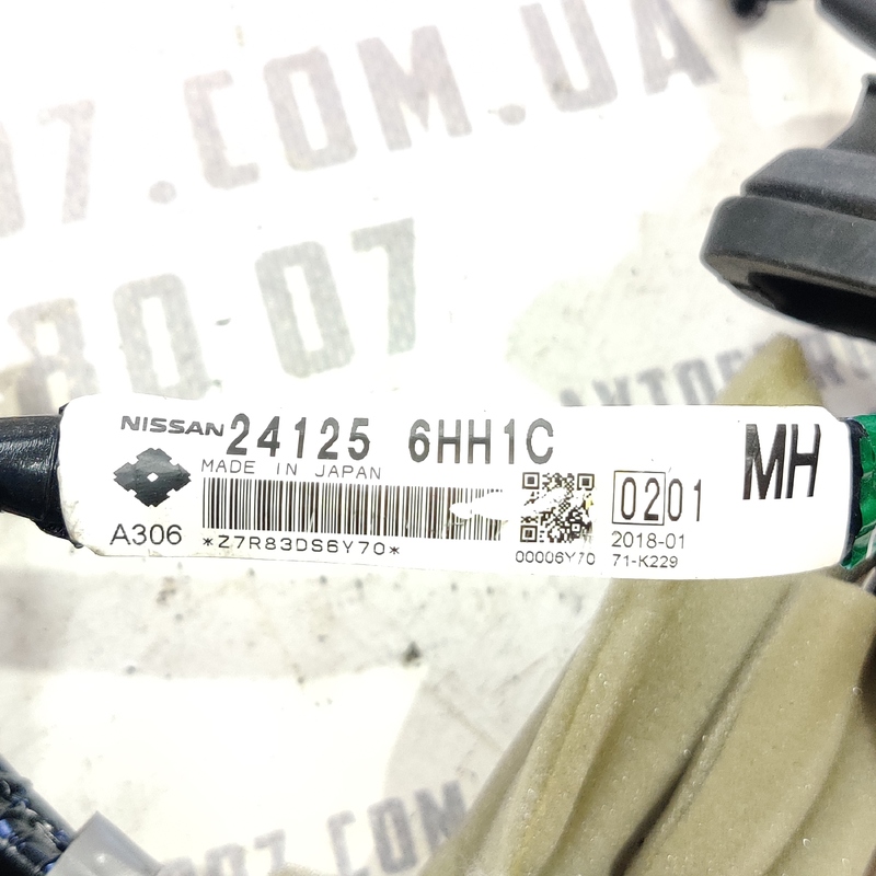 Дверна проводка пер ліва Infiniti Q50 3.0 241256HH1C