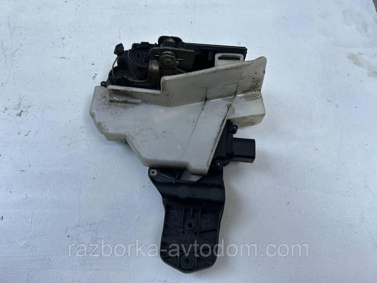 Замок задньої лівої двері (електро 6pin) VW Passat B5 96-05, Golf 4, Skoda SuperB, Caddy 2 OE: 3304839015A OE 3B4839015A