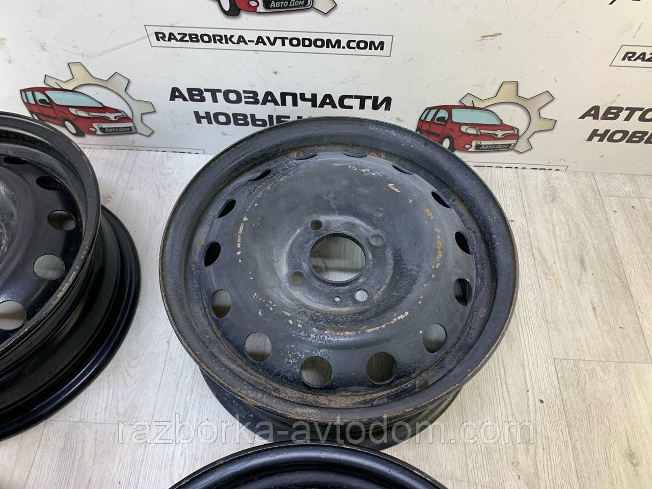 Диск колесный R14 Citroen Ami, C2, Fiat Topolino, Opel Rocks-e, Peugeot 207, Hoggar 5,5Jx14 4x108x65,1 ET 34