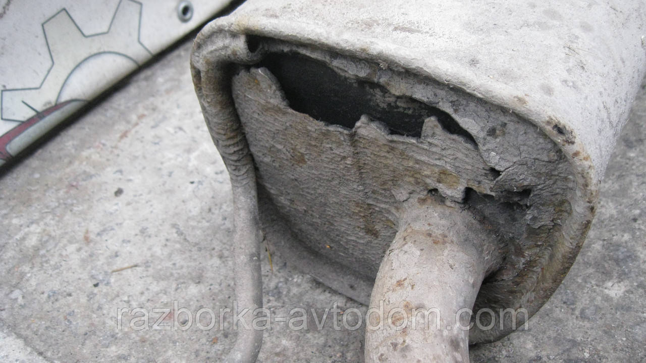 Вихлопна труба в зборі Opel Corsa C (2000-2012) 1,3CDTI OE:24461373