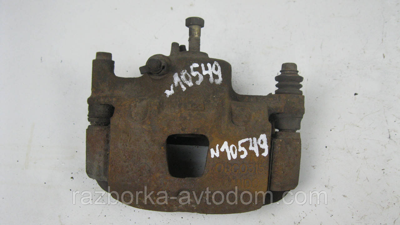 Суппорт передній правий Hyundai Excel, Pony, Accent 2, Mitsubishi Precis OE:5818124A00