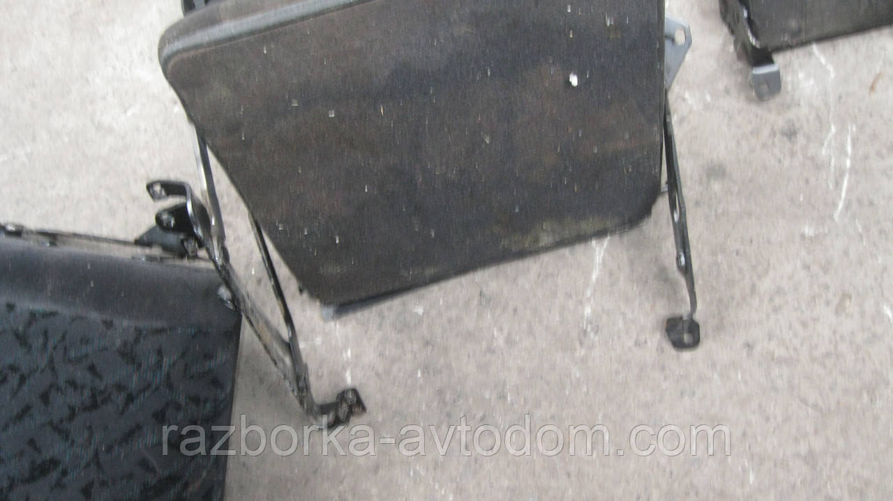 Задні сидіння (ряд 2) комплект Opel Zafira A (1999-2005)