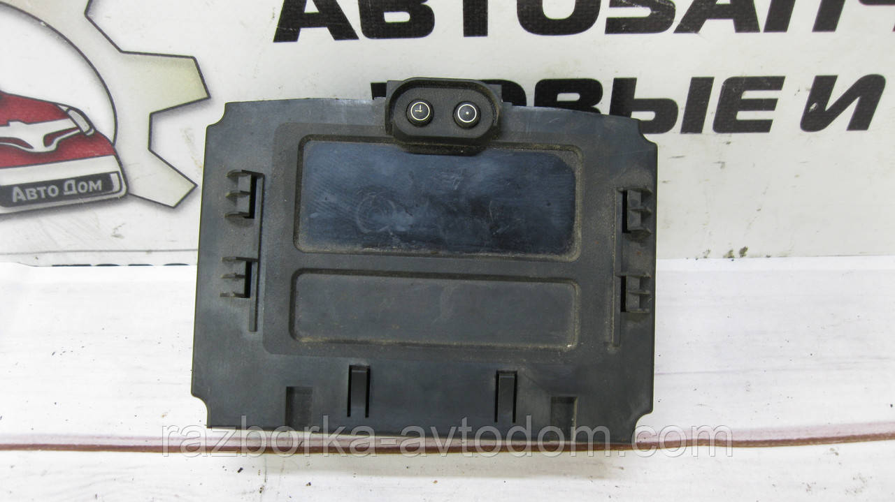 Бортовий комп'ютер (дисплей, годинник) Opel Zafira A (1999-2005) OE:90589755, 090589755