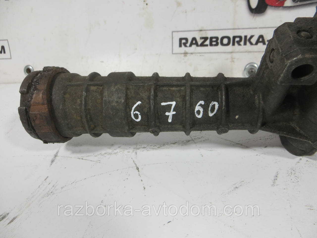 Кермова рейка гідропідсилювальна RENAULT 21 (1986-1994) ОЕ: 7700598884 фото 2