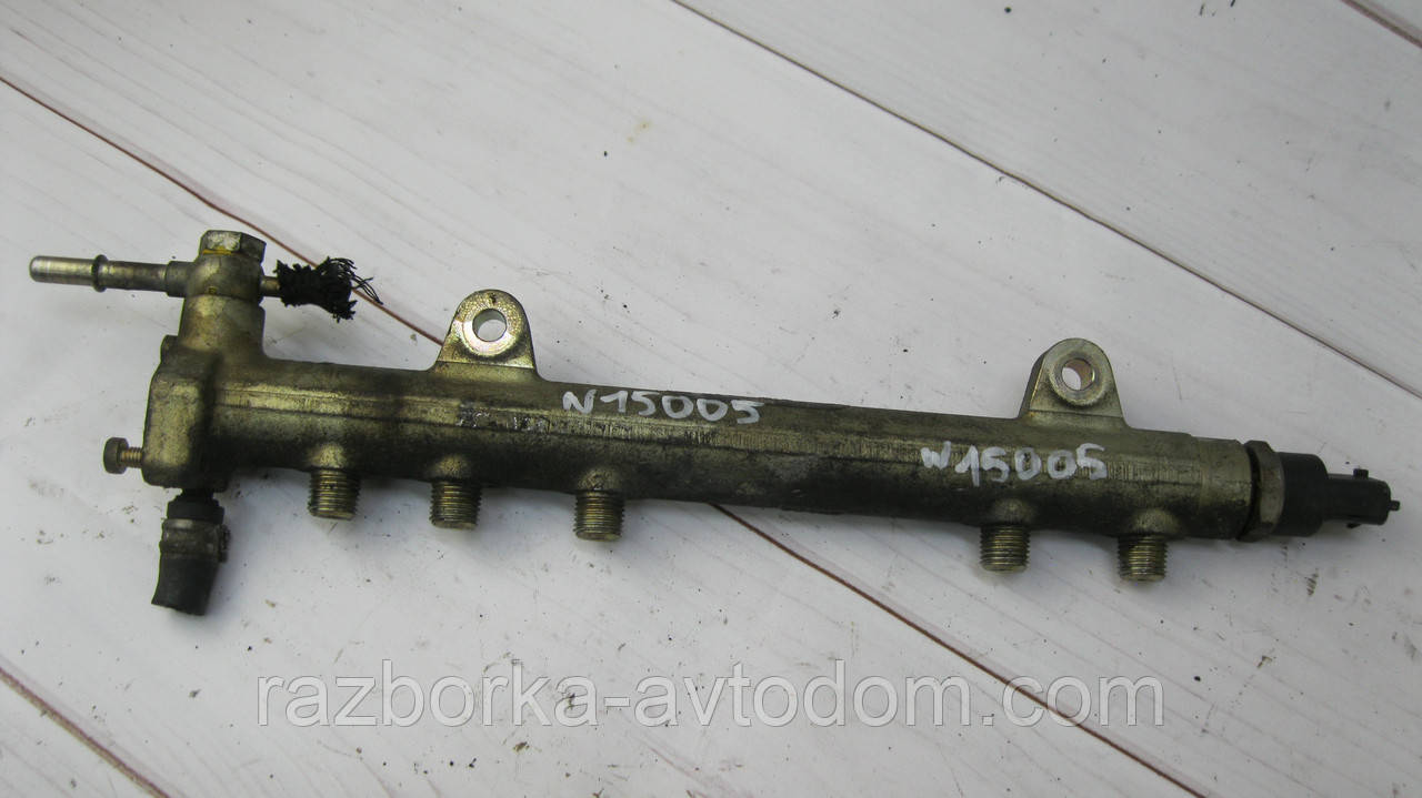 Паливна рампа з датчиком тиску палива Opel Corsa C (2000-2012) 1.3CDTI OE:93177321, 93192558, 93177365