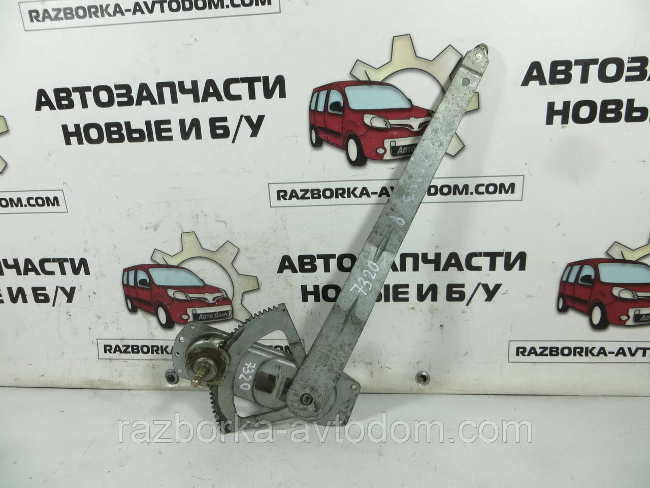 Склопідіймач механічний правий FORD TRANSIT (1995-2000) ОЕ: 1052174 OE 95VBV23200AD